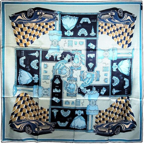 Accessories - NEW Genuine 100% Mulberry Silk Double Sided Scarf 42"x42" Square Shawl 5802